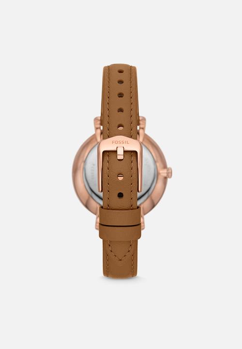 Fossil - Jacqueline - rose gold 