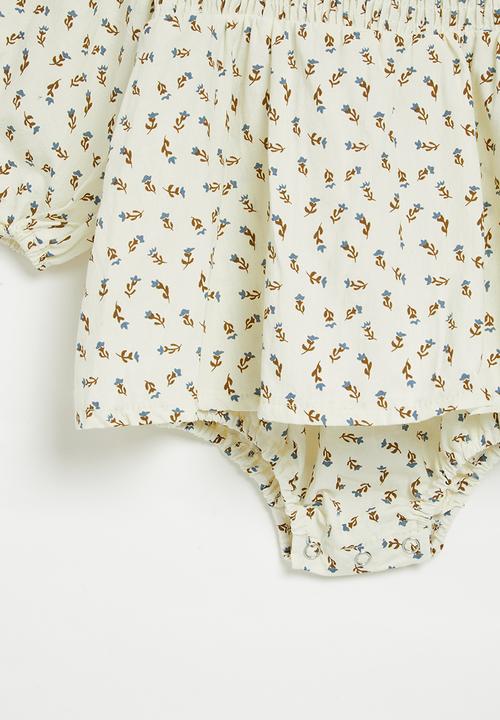 Pop Candy - Baby printed dress - cream