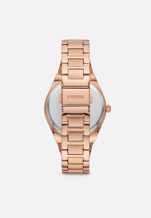 Fossil - Scarlette - rose gold 