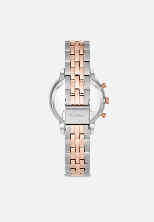 Fossil - Neutra - silver/rose gold