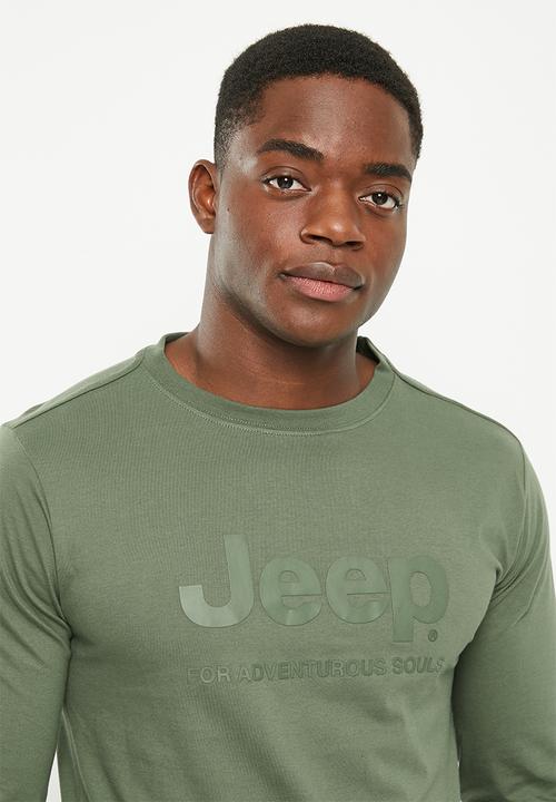 JEEP - Logo/icon strong tee - green