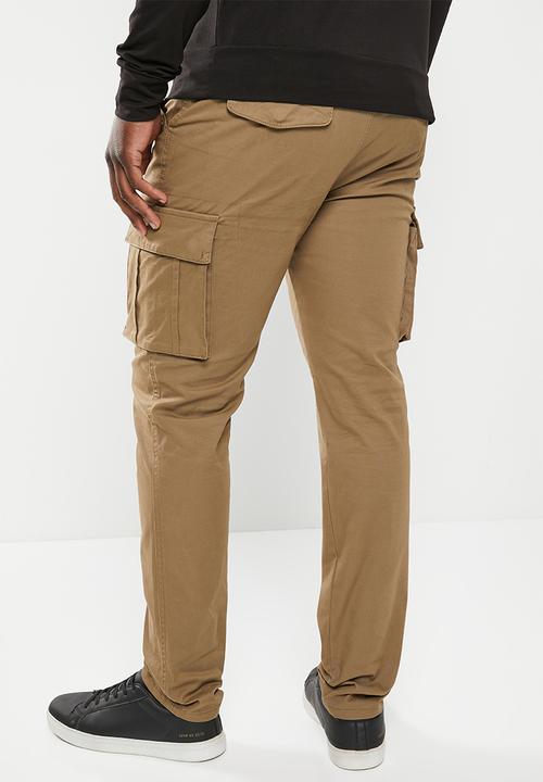 Pierre Cardin - Cargo long pant - taupe