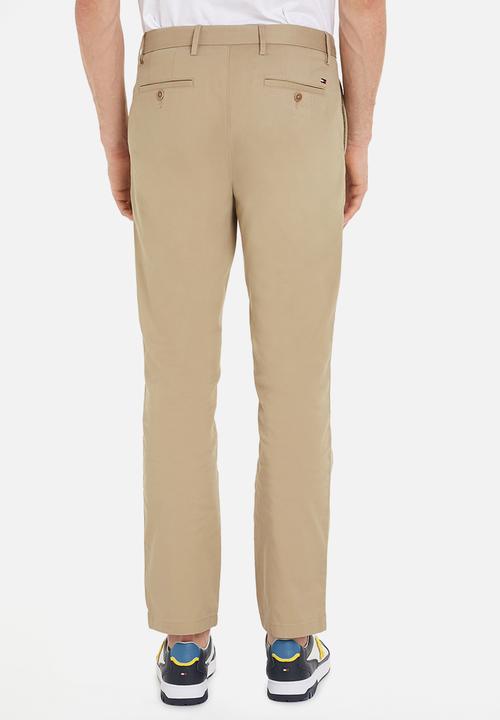Tommy Hilfiger - Denton  1985 pima cotton pant - batique khaki