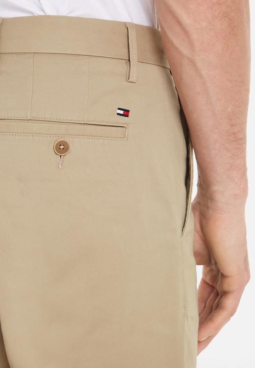 Tommy Hilfiger - Denton  1985 pima cotton pant - batique khaki