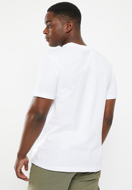 JEEP - Jeep logo print tee - white