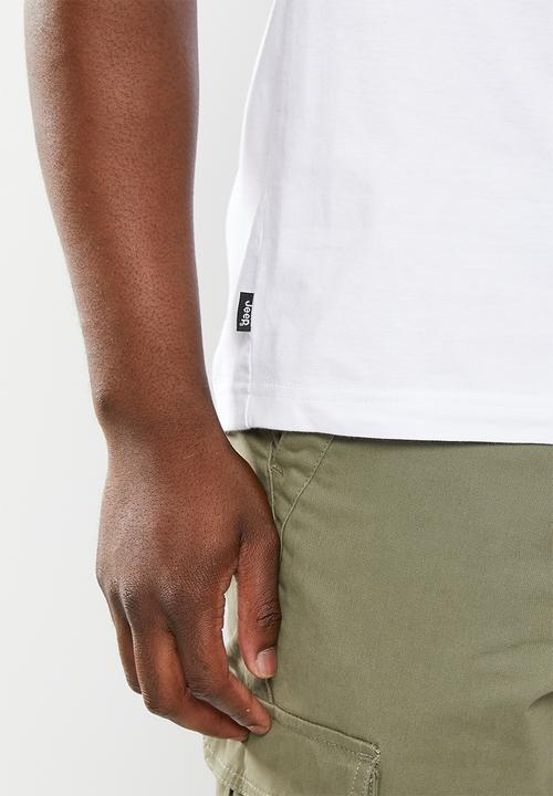 JEEP - Jeep logo print tee - white
