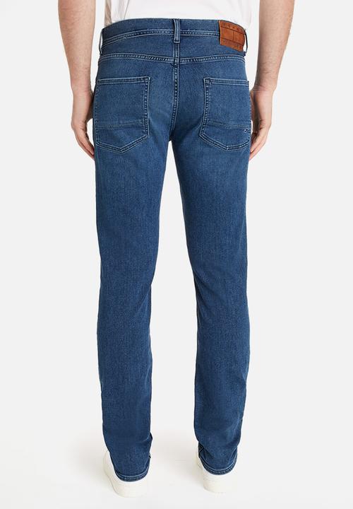 Tommy Hilfiger - Straight denton straight jeans - elkins indigo 