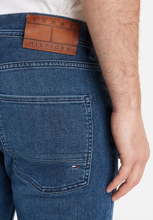 Tommy Hilfiger - Straight denton straight jeans - elkins indigo 