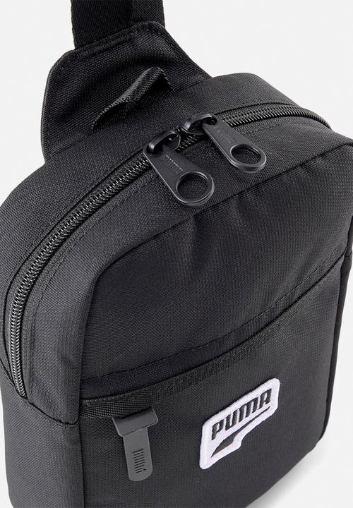PUMA - Downtown front loader - puma black