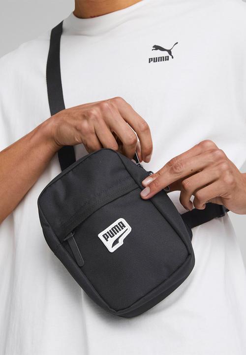 PUMA - Downtown front loader - puma black