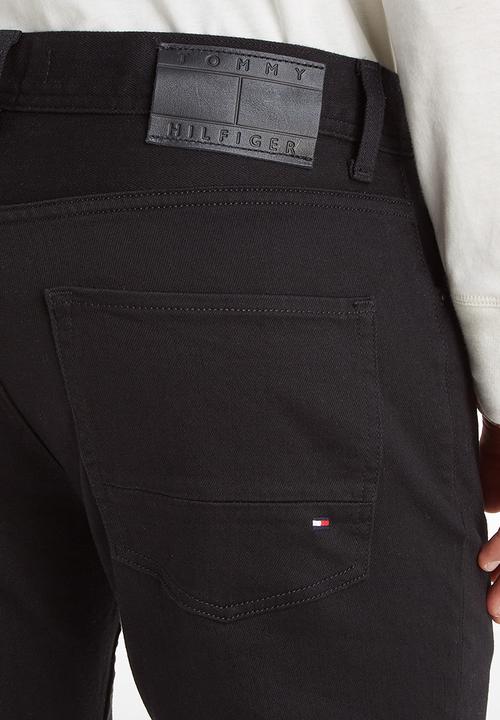 Tommy Hilfiger - Straight denton - stay black 