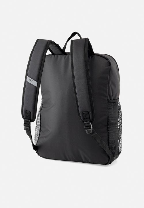 PUMA - Puma patch backpack - puma black