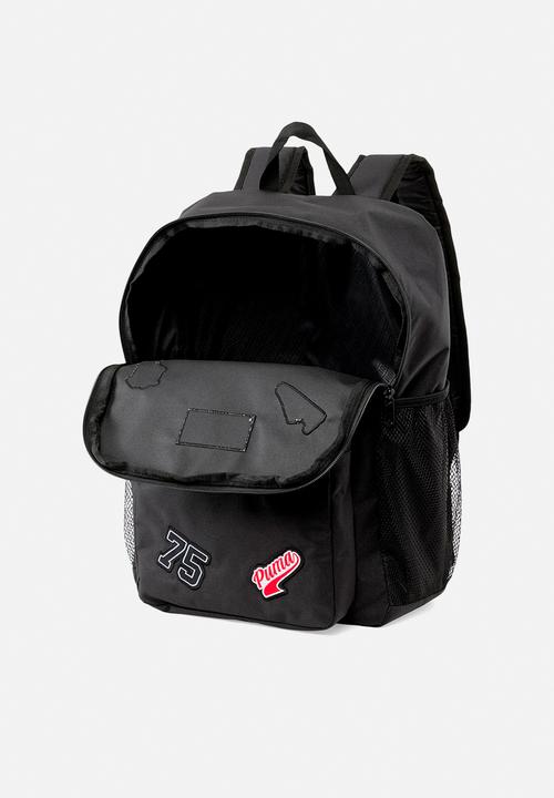 PUMA - Puma patch backpack - puma black
