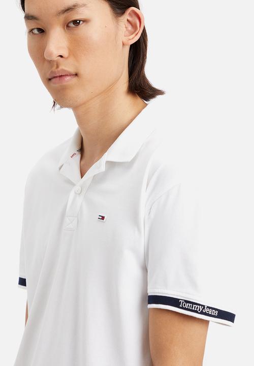 Tommy Hilfiger - Tjm clsc essential polo - white