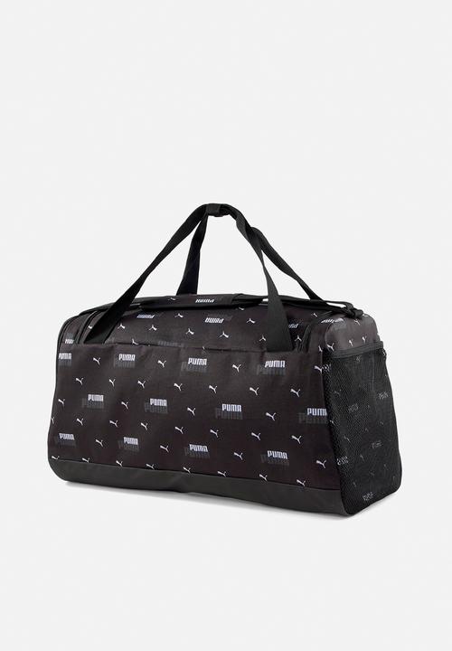 PUMA - Puma challenger duffel bag s - puma black-logo aop