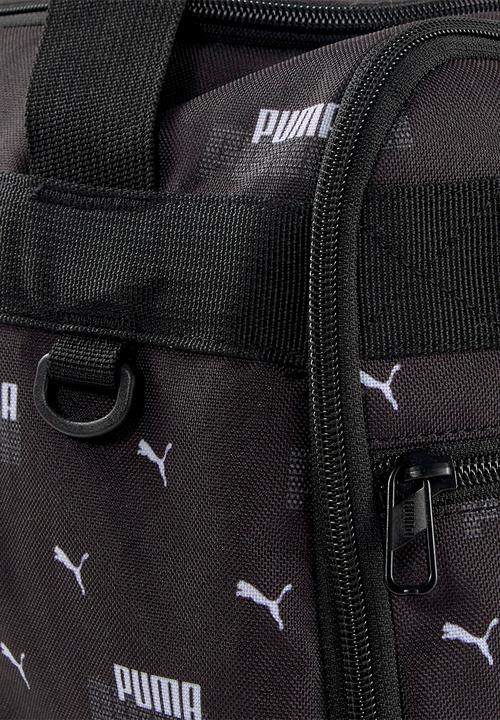 PUMA - Puma challenger duffel bag s - puma black-logo aop