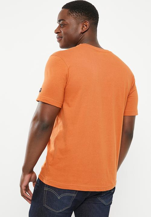 JEEP - Fashion print graphic tee - copper