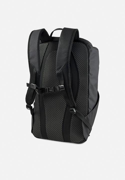 PUMA - BMW mms statement backpack - puma black-aop