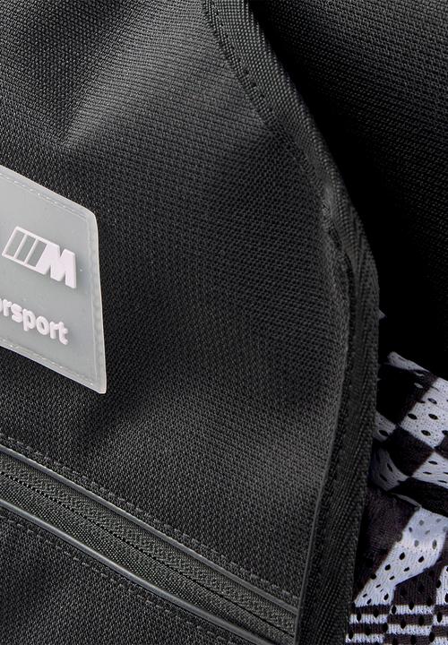 PUMA - BMW mms statement backpack - puma black-aop