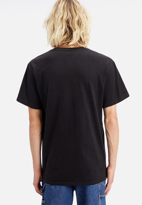 Tommy Hilfiger - Tjm rlxd athletic tee - dark grey