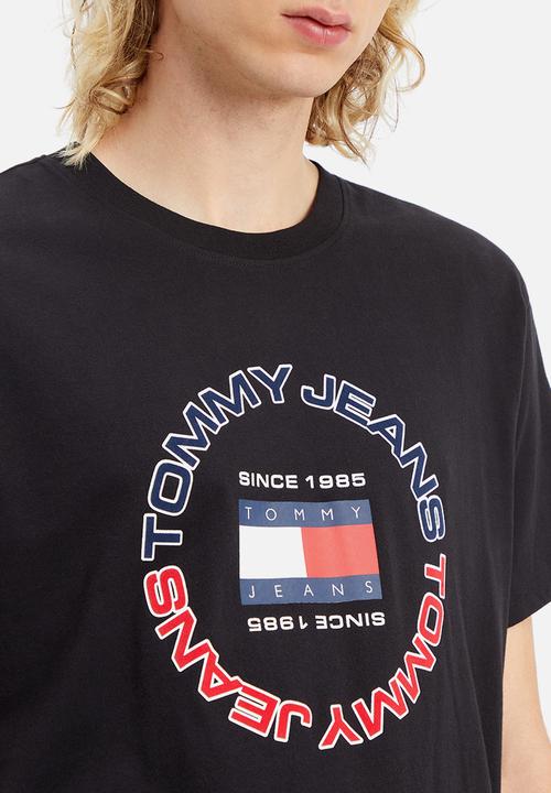 Tommy Hilfiger - Tjm rlxd athletic tee - dark grey