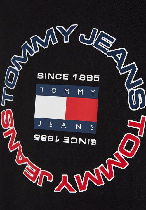 Tommy Hilfiger - Tjm rlxd athletic tee - dark grey