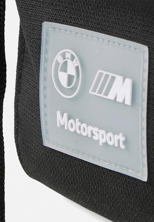 PUMA - BMW mms statement small msgr - puma black-aop