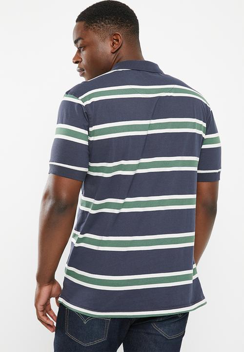JEEP - Yd multi stripe golfer - multi