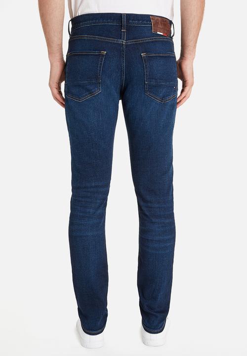 Tommy Hilfiger - Tapered houston pstr - hyder blue 