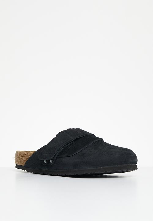 Birkenstock - Nagoya nubuk leather regular - desert buck black