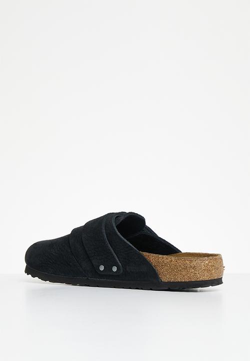 Birkenstock - Nagoya nubuk leather regular - desert buck black