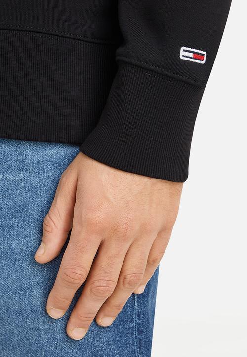 Tommy Hilfiger - Tjm rlxd athletic crew sweatshirt - black