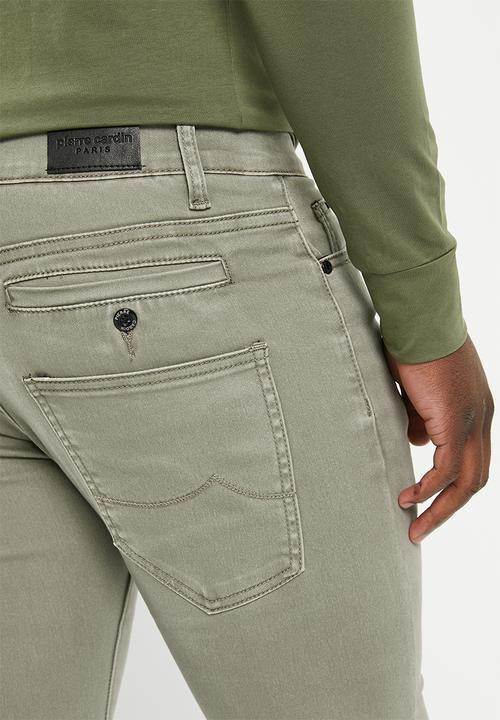 Pierre Cardin - Pc roadster slim fit - grey