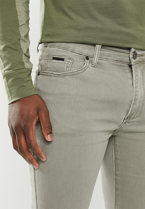 Pierre Cardin - Pc roadster slim fit - grey