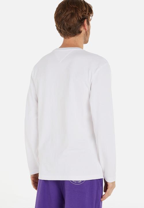 Tommy Hilfiger - TJM Tommy badge tee - white