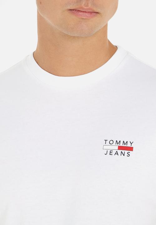 Tommy Hilfiger - TJM chest logo tee - white