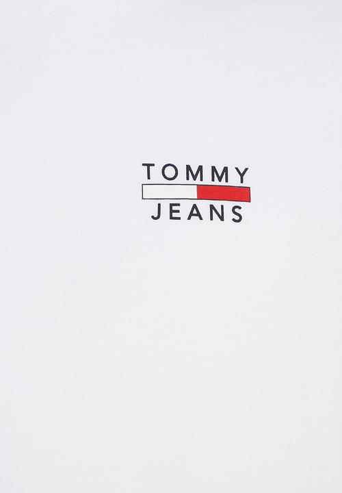 Tommy Hilfiger - TJM chest logo tee - white