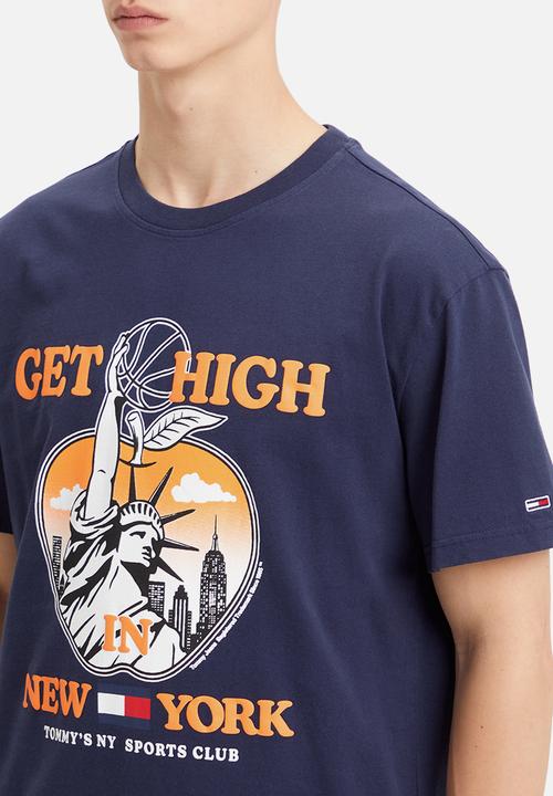Tommy Hilfiger - Tjm clsc sport tee - navy