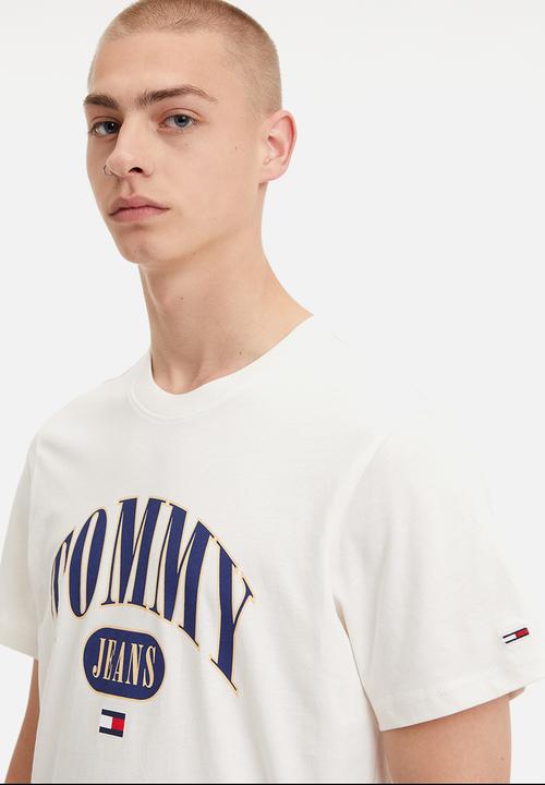 Tommy Hilfiger - TJM regular entry tee - white