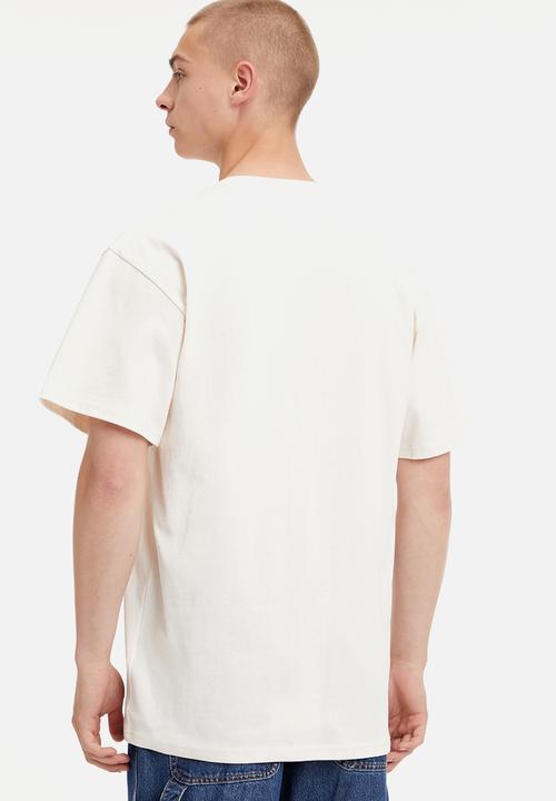 Tommy Hilfiger - TJM relaxed varsity logo tee - white