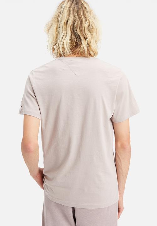 Tommy Hilfiger - Tjm reg entry tee - light brown