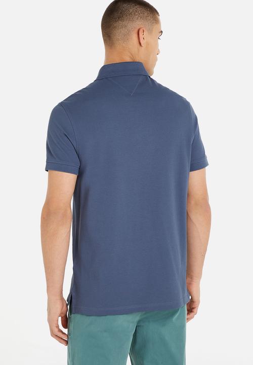 Tommy Hilfiger - 1985 Regular polo - faded indigo