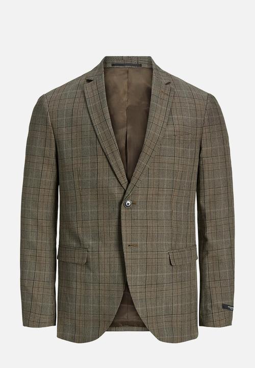 Jack & Jones - Jprfranco check suit sn - java