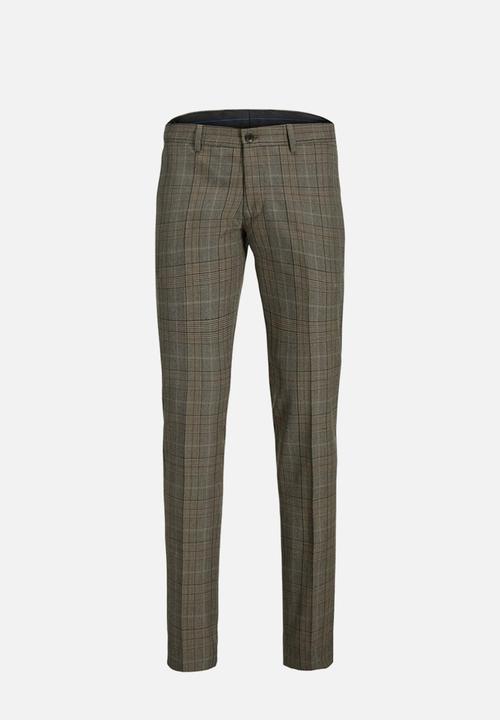 Jack & Jones - Jprfranco check suit sn - java