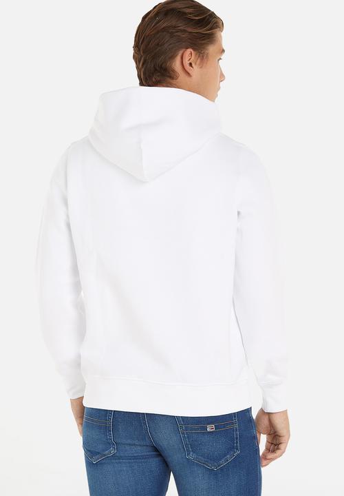 Tommy Hilfiger - Hilfiger new york hoodie - white
