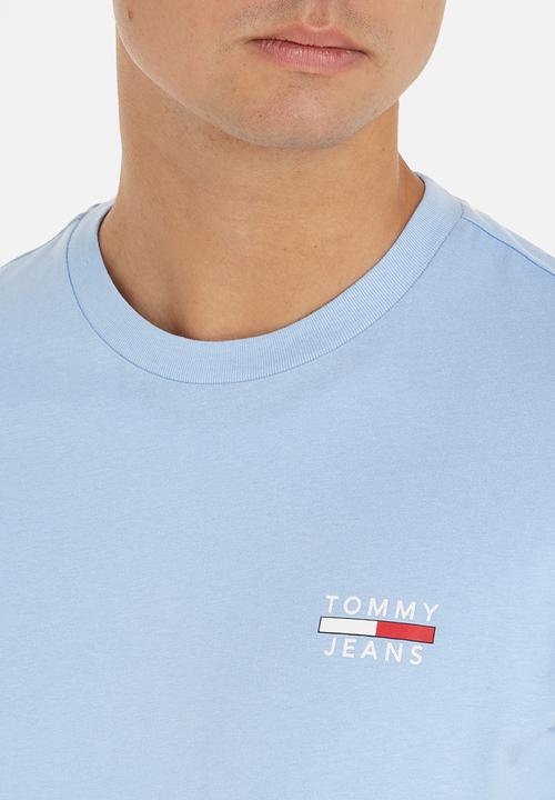 Tommy Hilfiger - Tjm chest logo tee - pearly blue