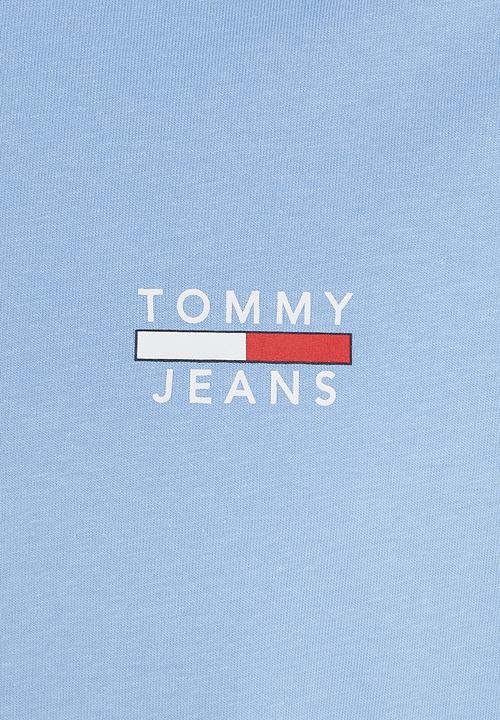 Tommy Hilfiger - Tjm chest logo tee - pearly blue