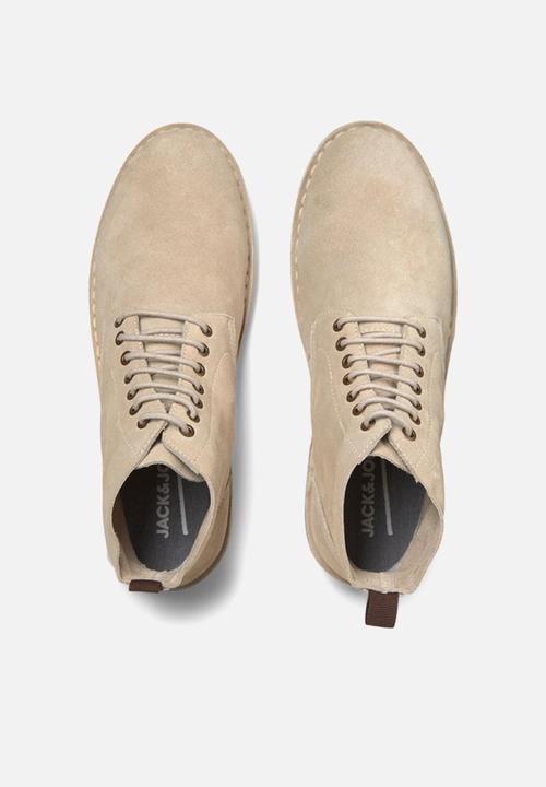 Jack & Jones - Jfwbruce suede boot - sand