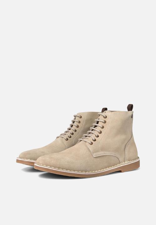 Jack & Jones - Jfwbruce suede boot - sand
