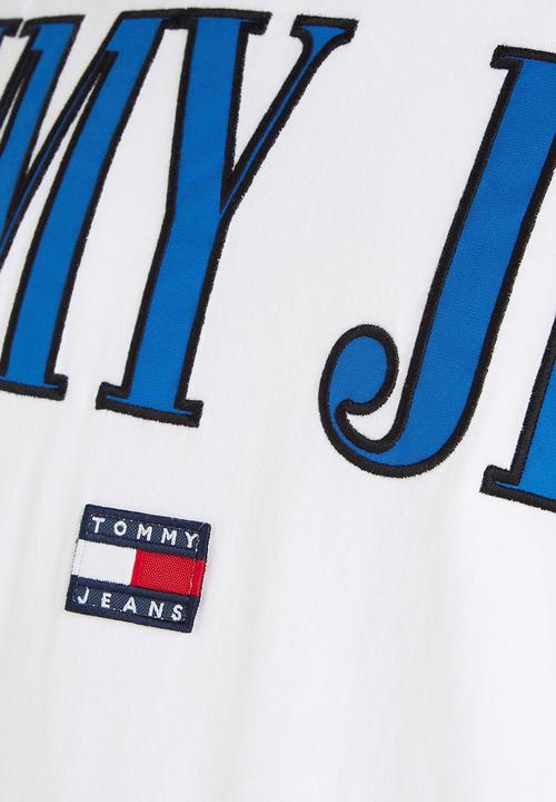 Tommy Hilfiger - Tjm skater archive back logo - white